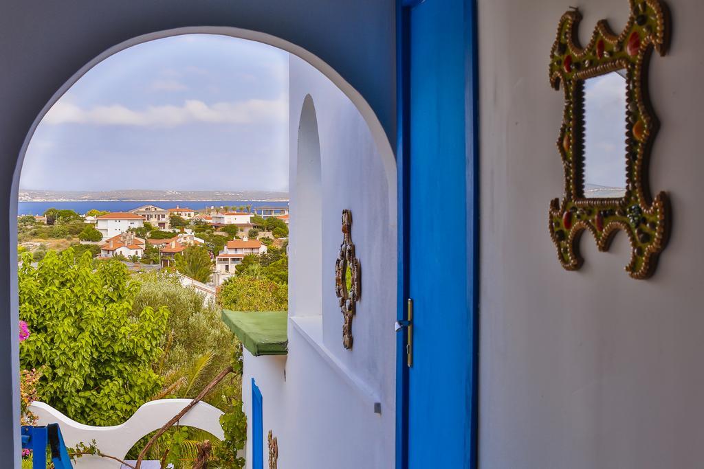 Pasalimani Hotel Cesme Exterior foto