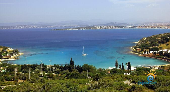 Pasalimani Hotel Cesme Exterior foto