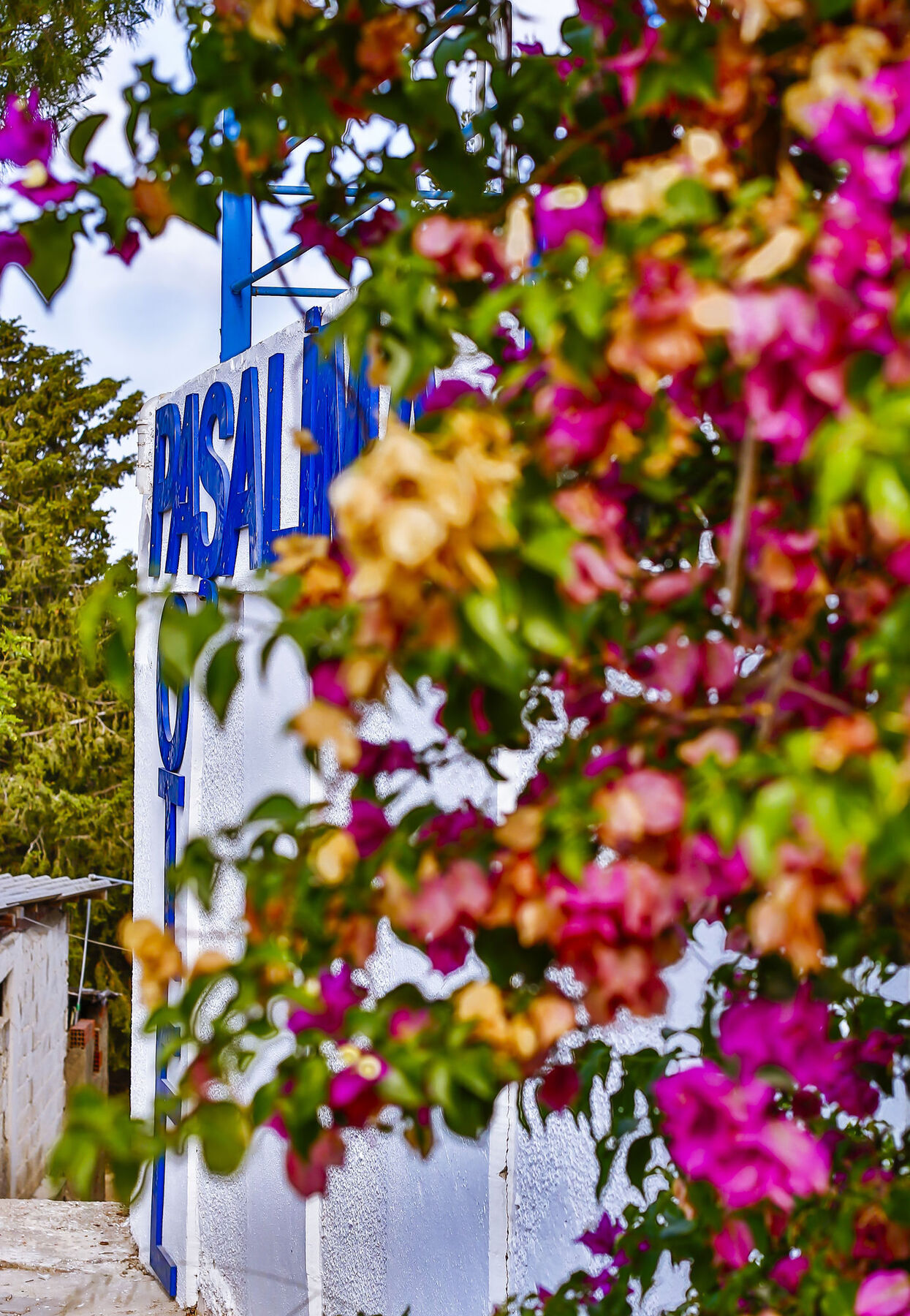 Pasalimani Hotel Cesme Exterior foto